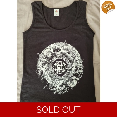 ONE EYED GOD - A Land Fit for Heroes Ladies Vest